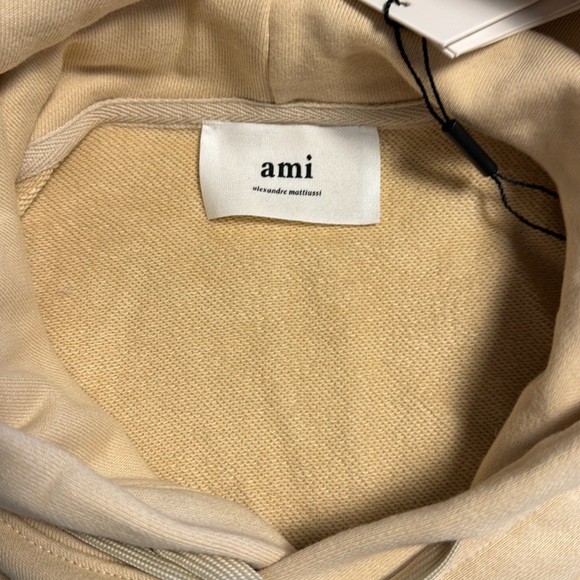 AMI Beige Hoodie - Picture 4 of 4